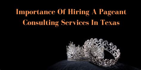 pageant consulting service texas